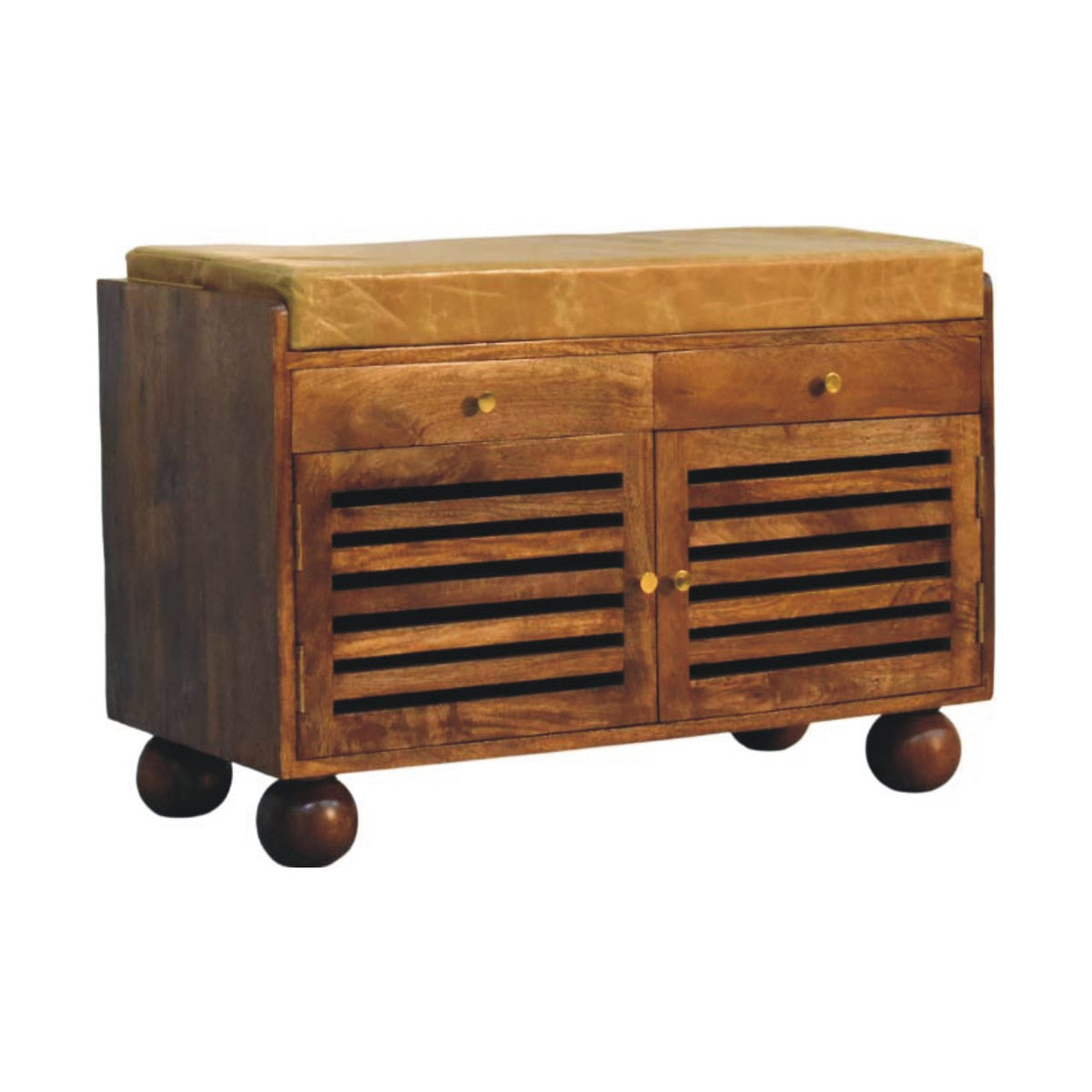 Bola Shoe Storage Bench Bench