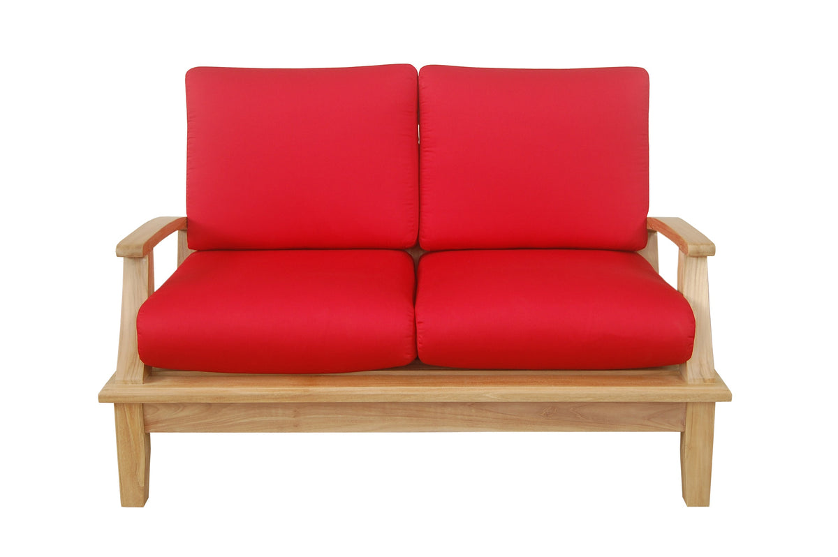 Brianna Deep Seating Loveseat + Cushion Susan