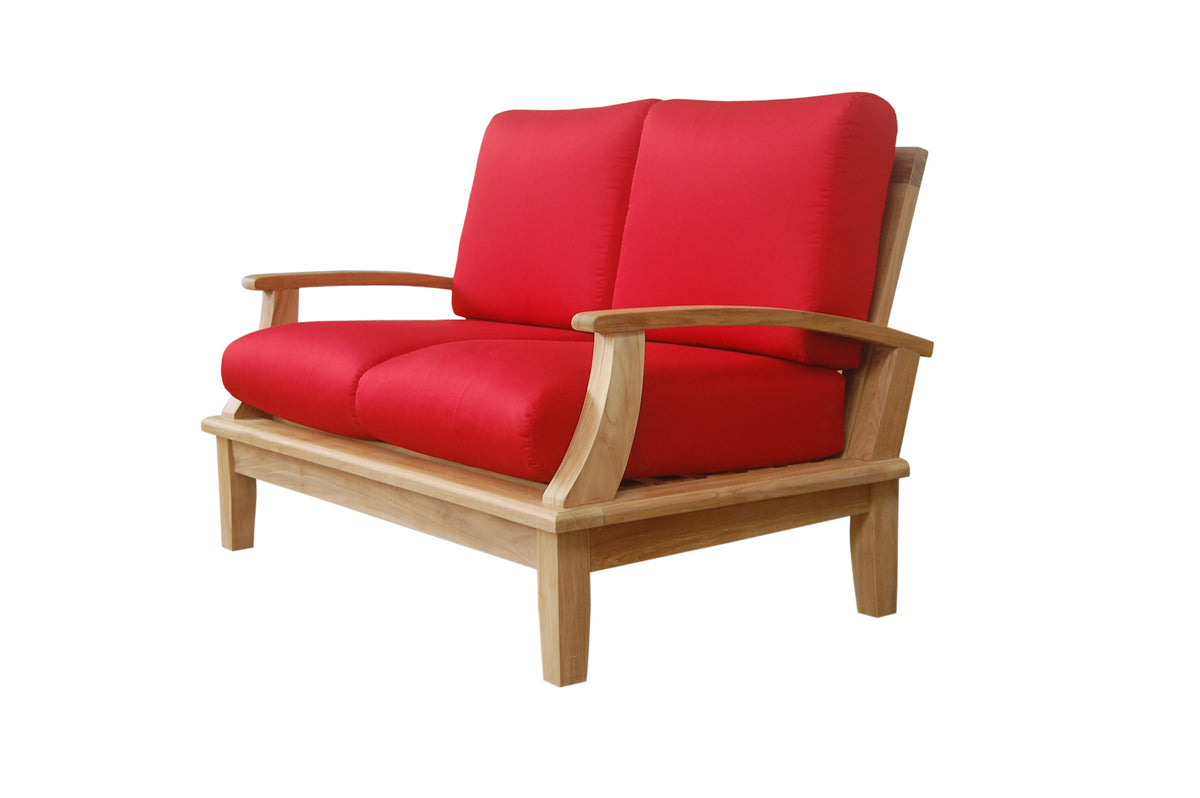 Brianna Deep Seating Loveseat + Cushion Susan