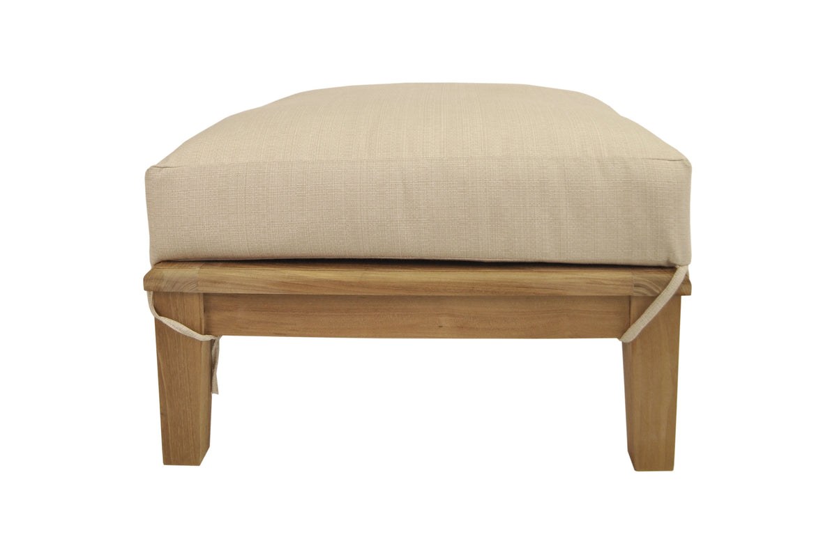 Brianna Deep Seating Ottoman + Cushion Susan