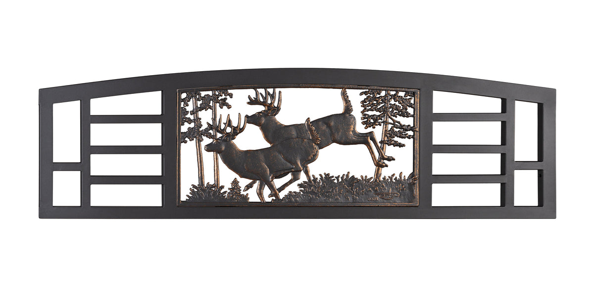 Bucks Steel Bench - The Charming Bench Company