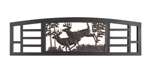 Bucks Steel Bench - The Charming Bench Company