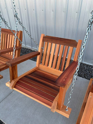 Cabbage Hill Porch Swing Chair Porch Swing