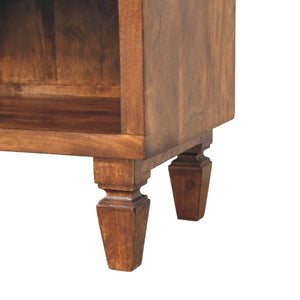 Cadiz Carved Shoe Bench Bench