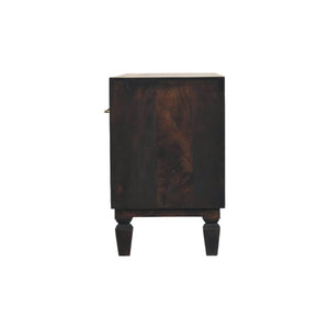 Cadiz Carved Shoe Storage Bench Bench