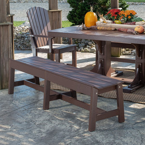 Café Dining Bench Outdoor Bench