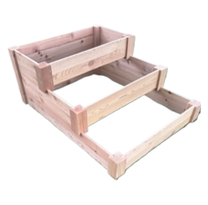 Cedar Pot Cover – Octagon Deck Planter Planters Box