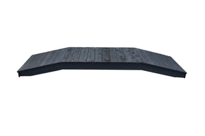Cedar Standard Plank Bridge (4ft to 12ft) Bridge