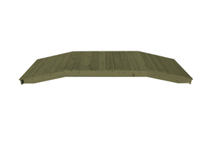 Cedar Standard Plank Bridge (4ft to 12ft) Bridge