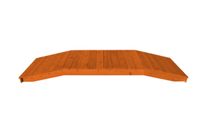 Cedar Standard Plank Bridge (4ft to 12ft) Bridge