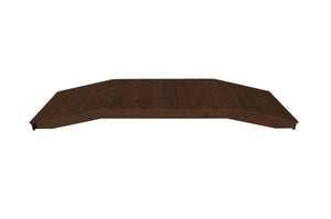 Cedar Standard Plank Bridge (4ft to 12ft) Bridge