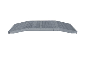 Cedar Standard Plank Bridge (4ft to 12ft) Bridge