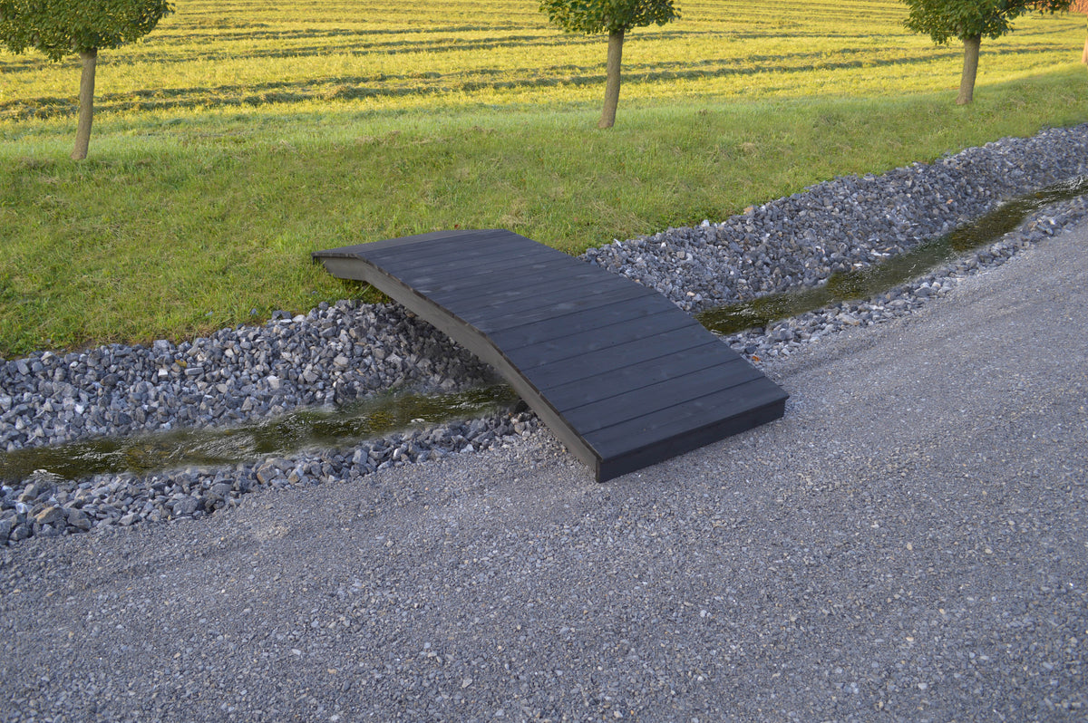 Cedar Standard Plank Bridge (4ft to 12ft) Bridge