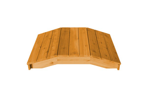 Cedar Standard Plank Bridge (4ft to 12ft) Bridge
