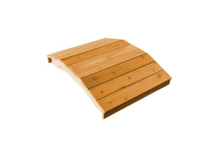 Cedar Standard Plank Bridge (4ft to 12ft) Bridge