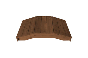 Cedar Standard Plank Bridge (4ft to 12ft) Bridge