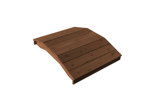 Cedar Standard Plank Bridge (4ft to 12ft) Bridge