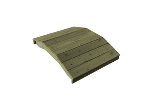 Cedar Standard Plank Bridge (4ft to 12ft) Bridge