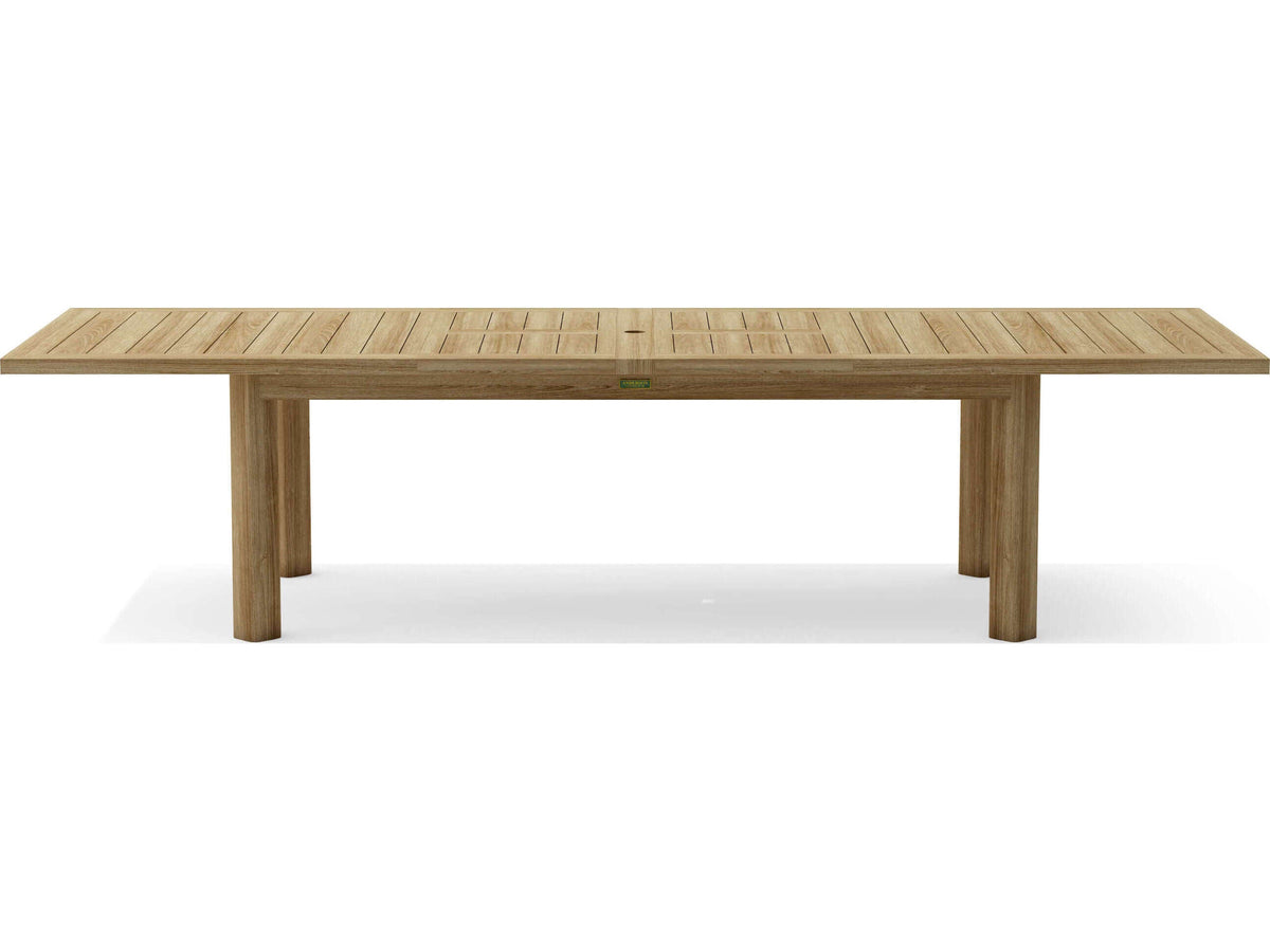 Chelsea Rectangular Double Extension Dining Table Susan