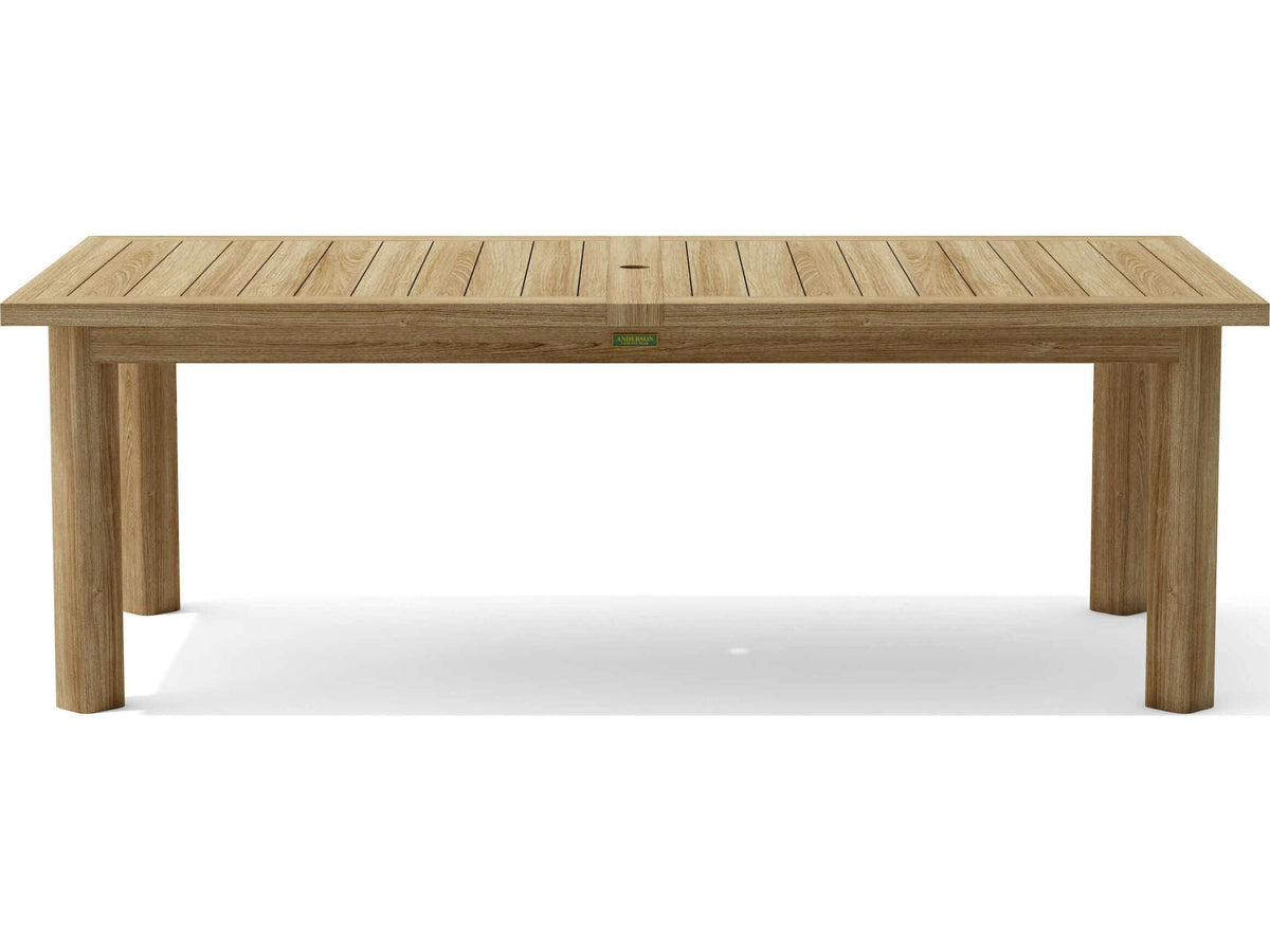 Chelsea Rectangular Double Extension Dining Table Susan