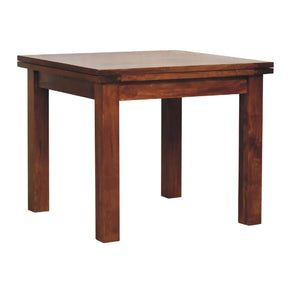 Chestnut Butterfly Dining Table Bench