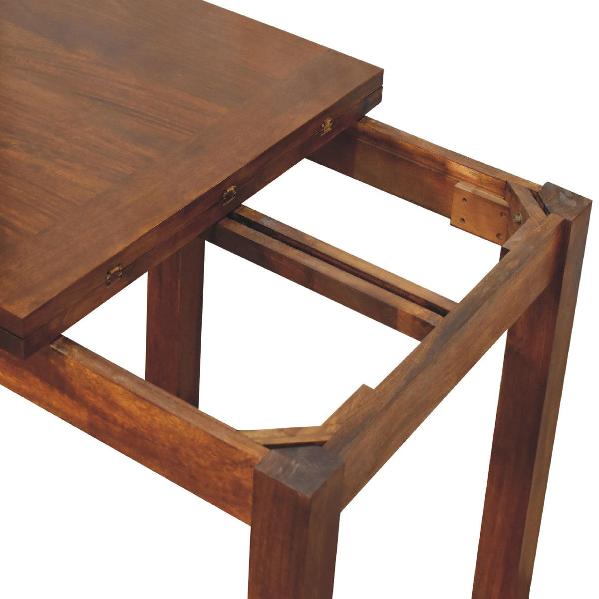 Chestnut Butterfly Dining Table Bench