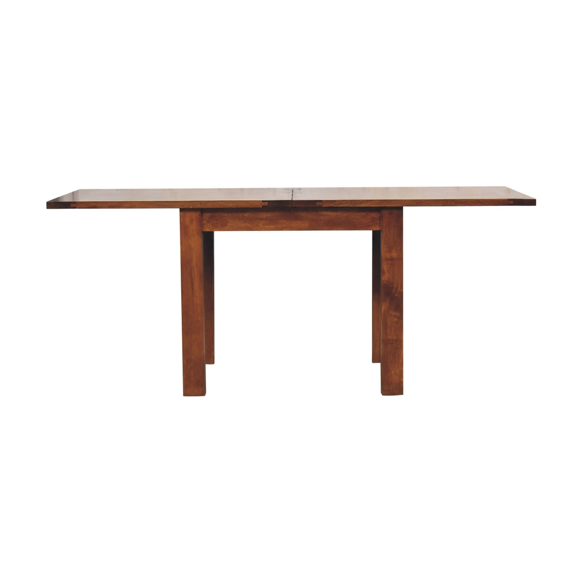 Chestnut Butterfly Dining Table Bench