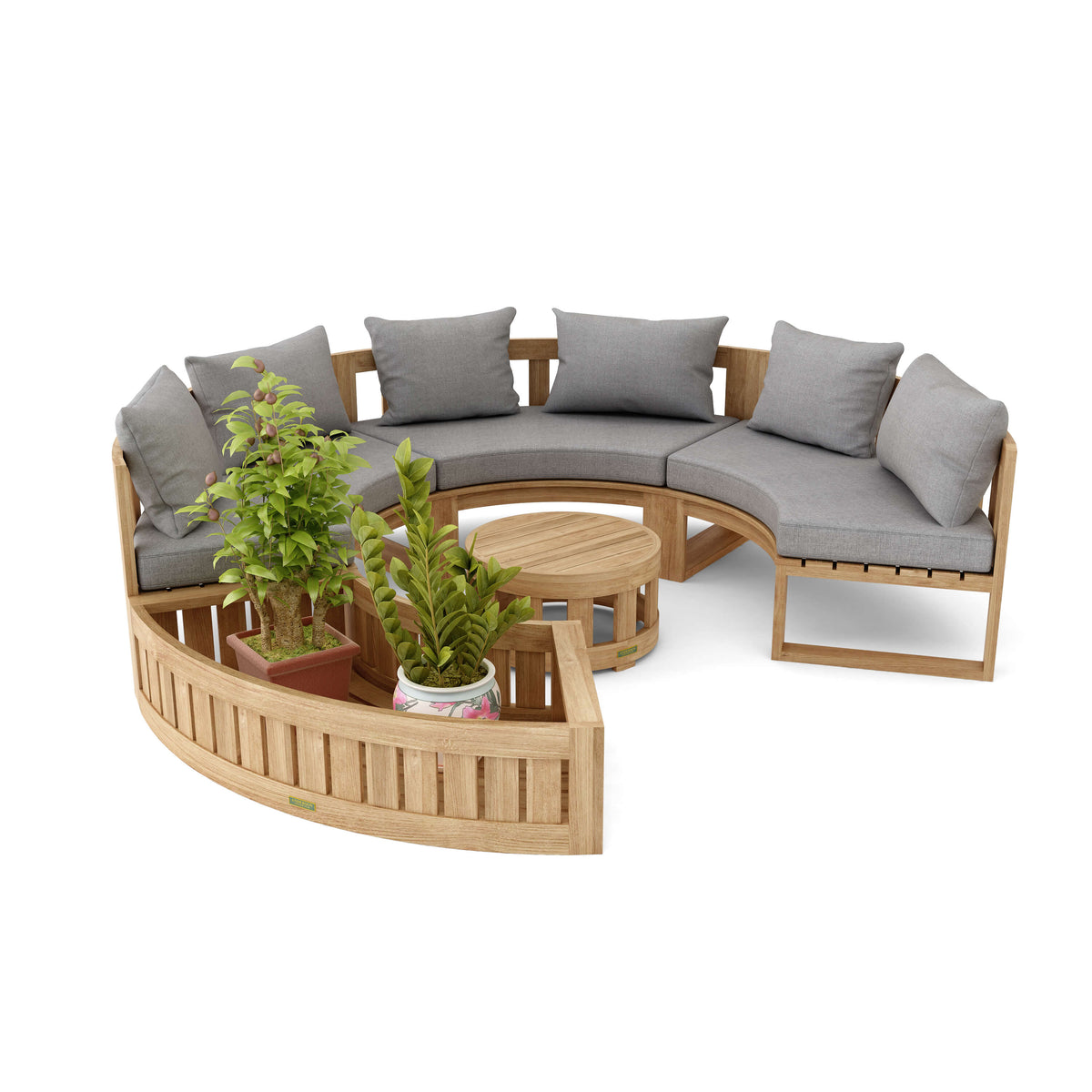 Circular Modular Deep Seating Set Susan