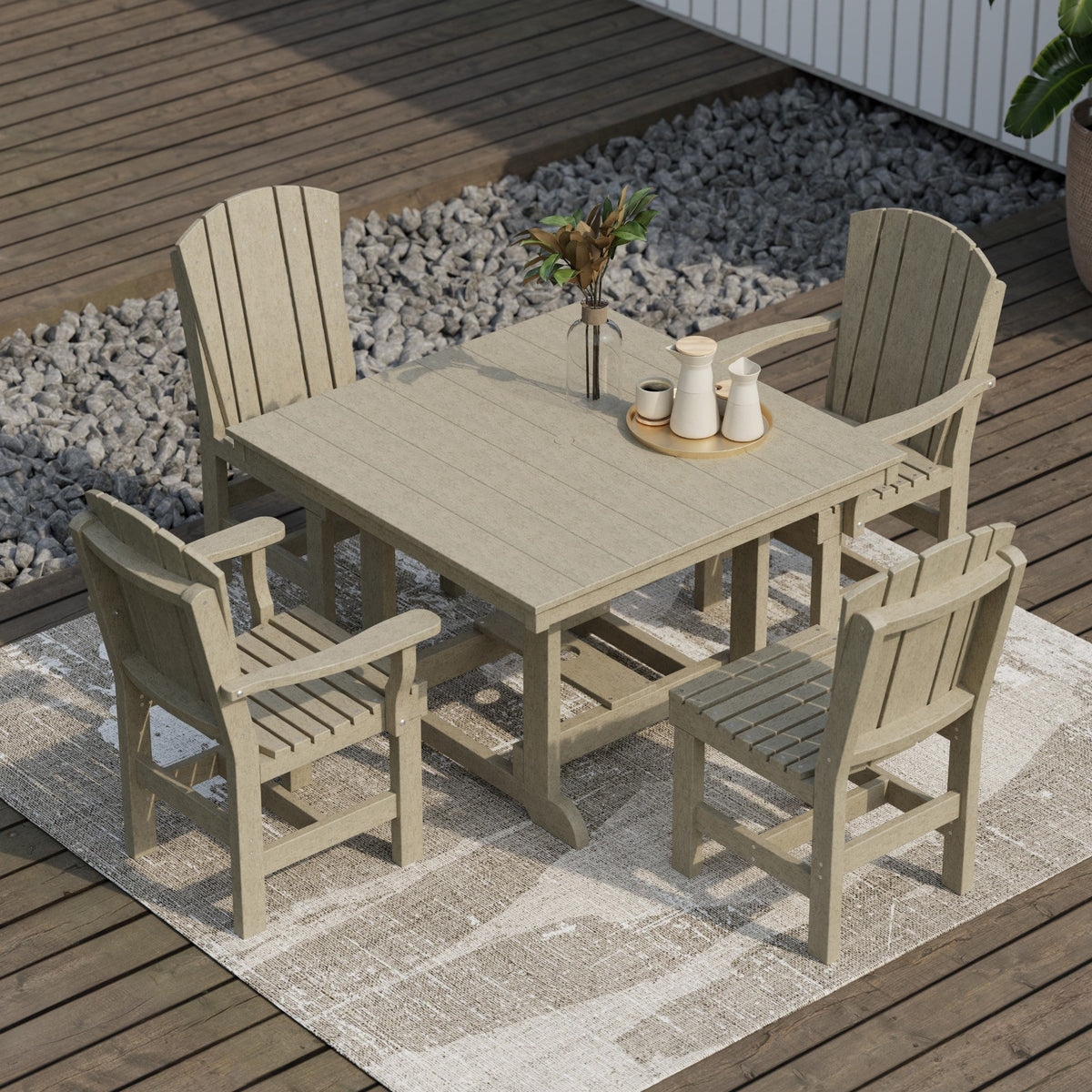 Classic 3-Piece Bar Set Dining Set