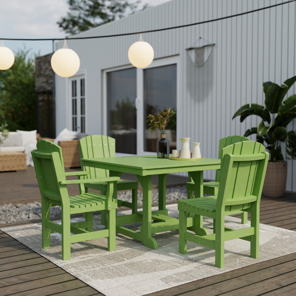 Classic 3-Piece Bar Set Dining Set