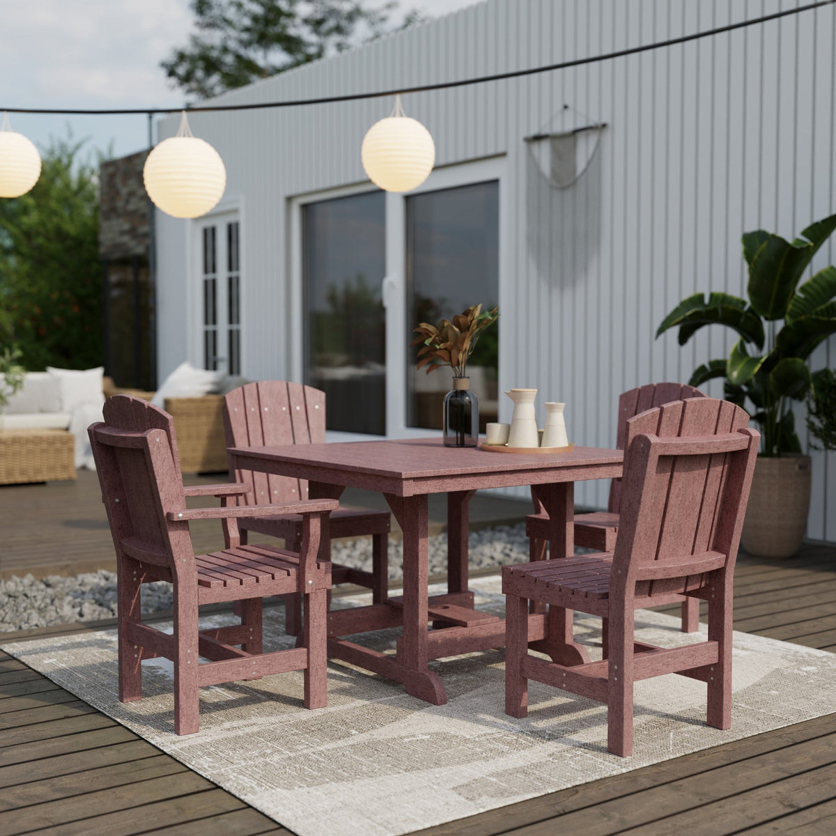 Classic 3-Piece Bar Set Dining Set