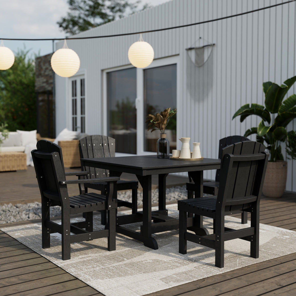 Classic 3-Piece Bar Set Dining Set