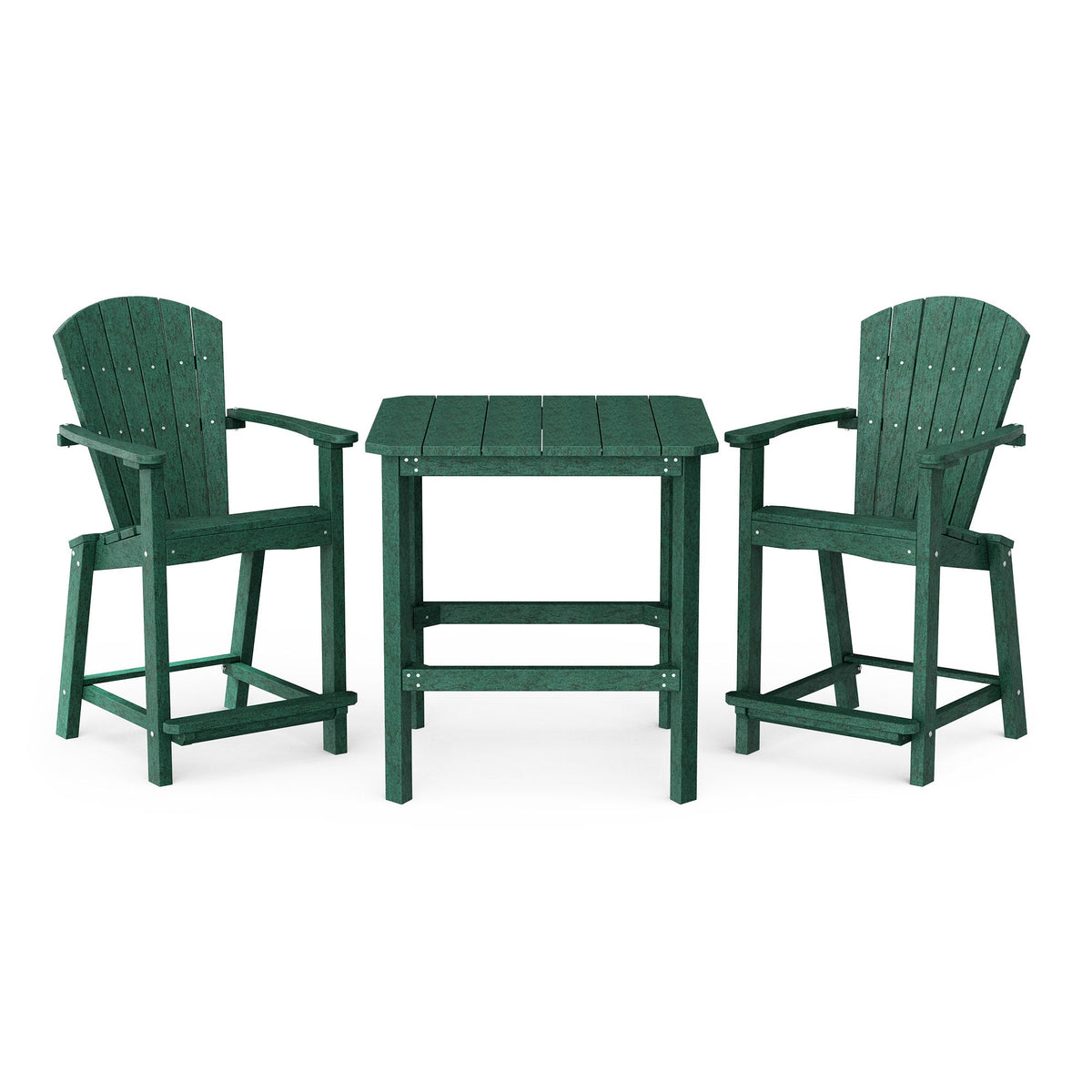 Classic 3-Piece Counter Set Dining Set