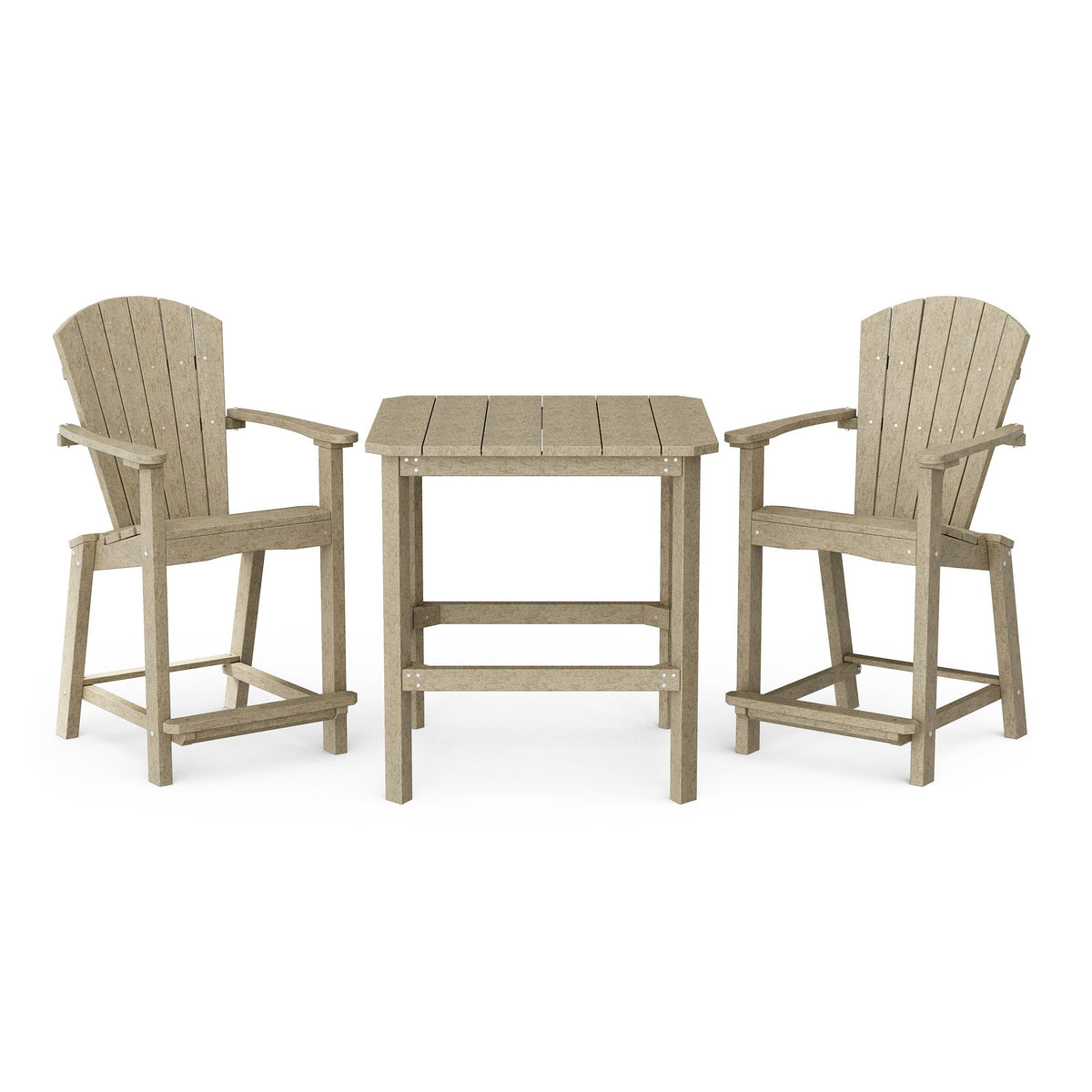Classic 3-Piece Counter Set Dining Set