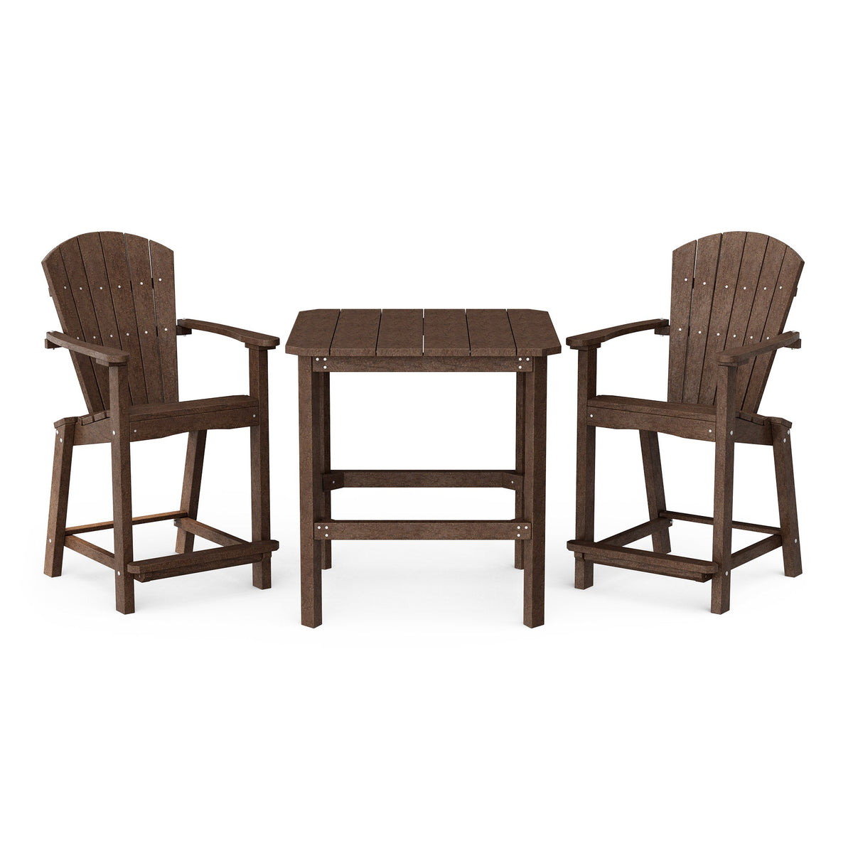 Classic 3-Piece Counter Set Dining Set