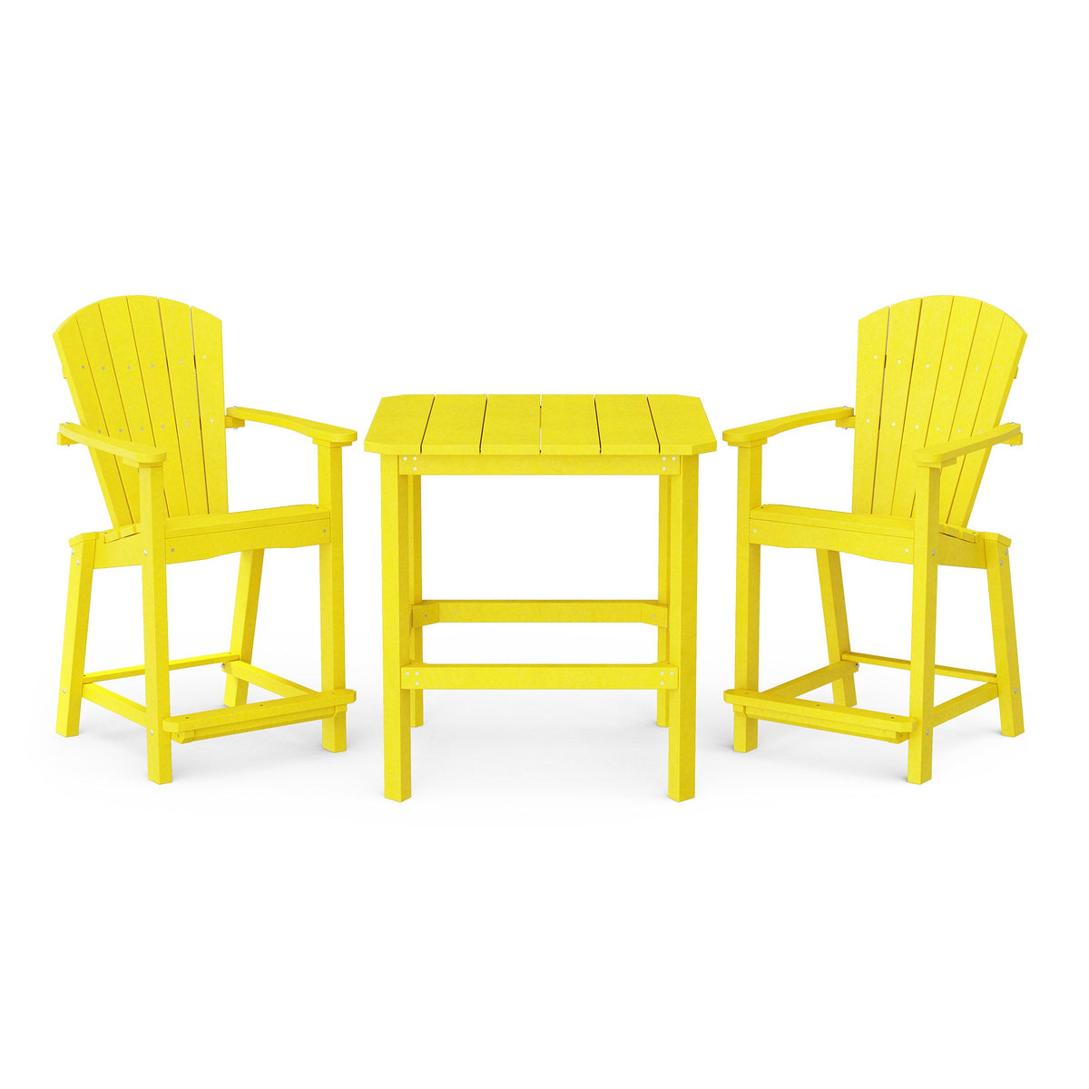 Classic 3-Piece Counter Set Dining Set
