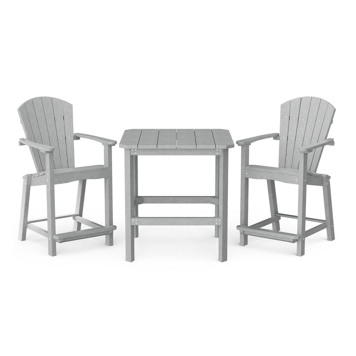 Classic 3-Piece Counter Set Dining Set