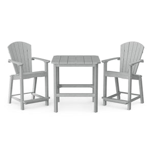 Classic 3-Piece Counter Set Dining Set