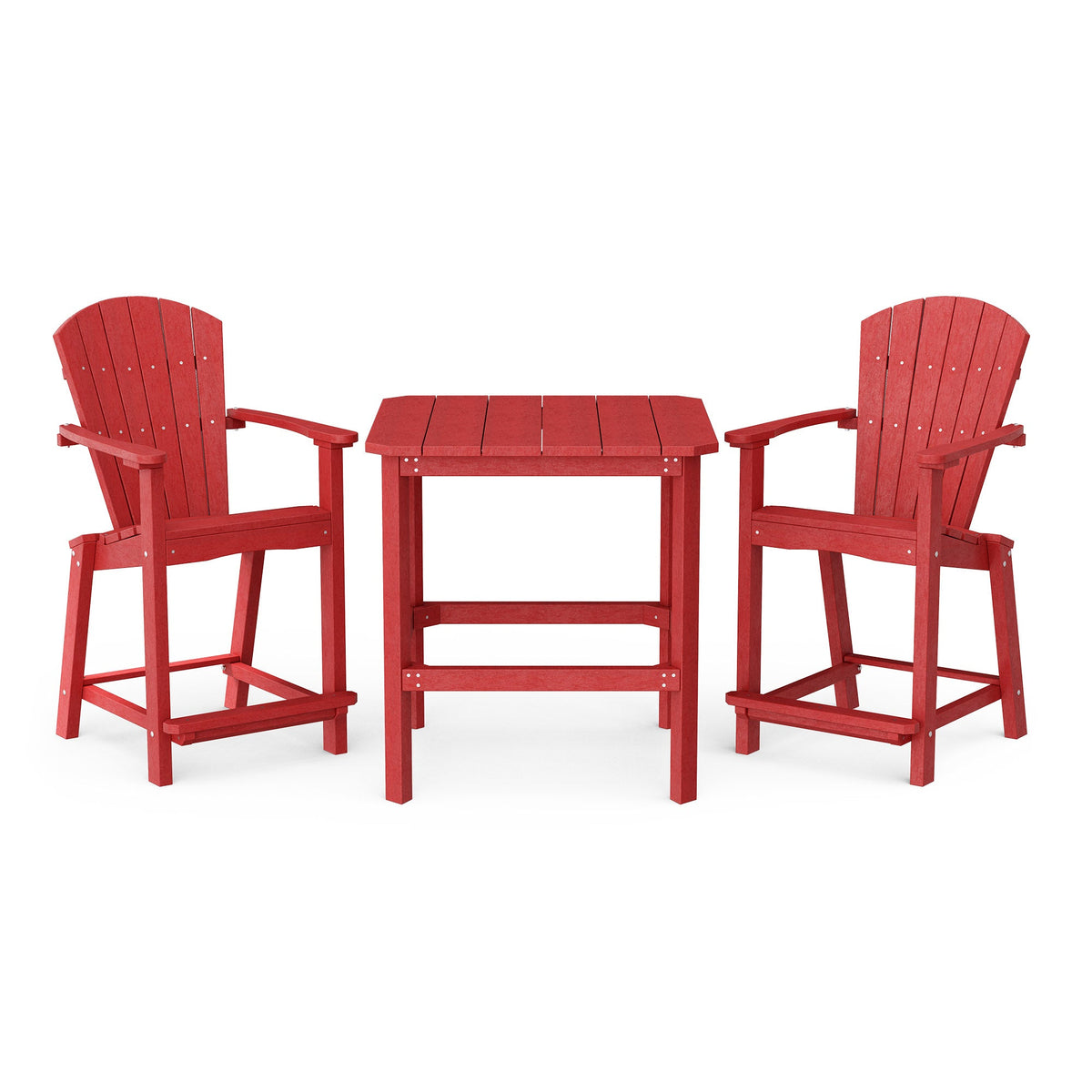 Classic 3-Piece Counter Set Dining Set