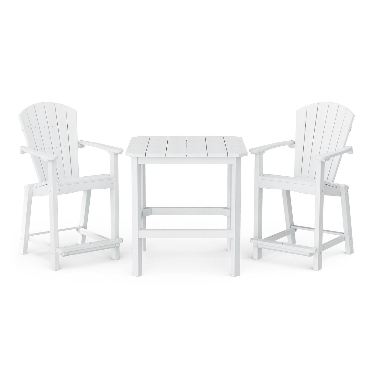 Classic 3-Piece Counter Set Dining Set