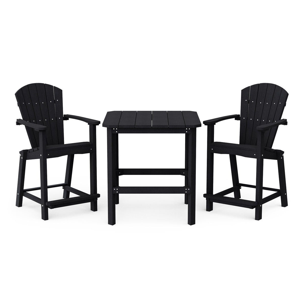 Classic 3-Piece Counter Set Dining Set