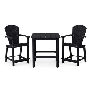 Classic 3-Piece Counter Set Dining Set