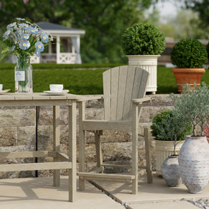 Classic 3-Piece Counter Set Dining Set