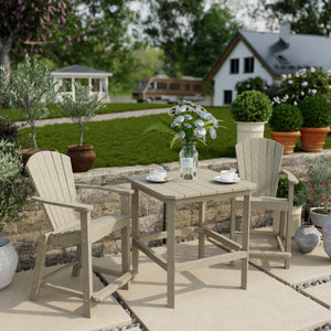 Classic 3-Piece Counter Set Dining Set