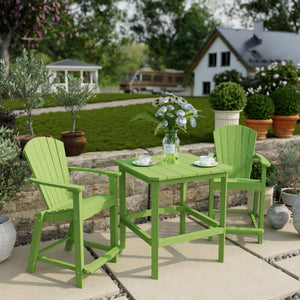 Classic 3-Piece Counter Set Dining Set