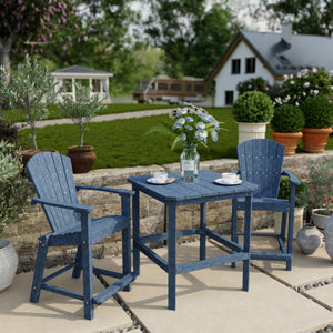 Classic 3-Piece Counter Set Dining Set