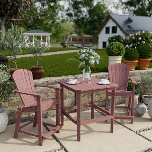 Classic 3-Piece Counter Set Dining Set