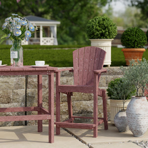 Classic 3-Piece Counter Set Dining Set