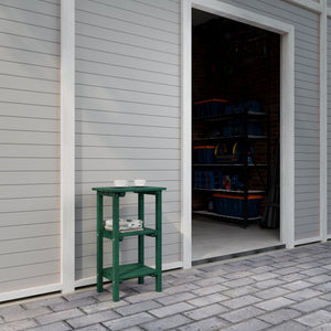 Classic 3 Shelf Side Table Outdoor Table