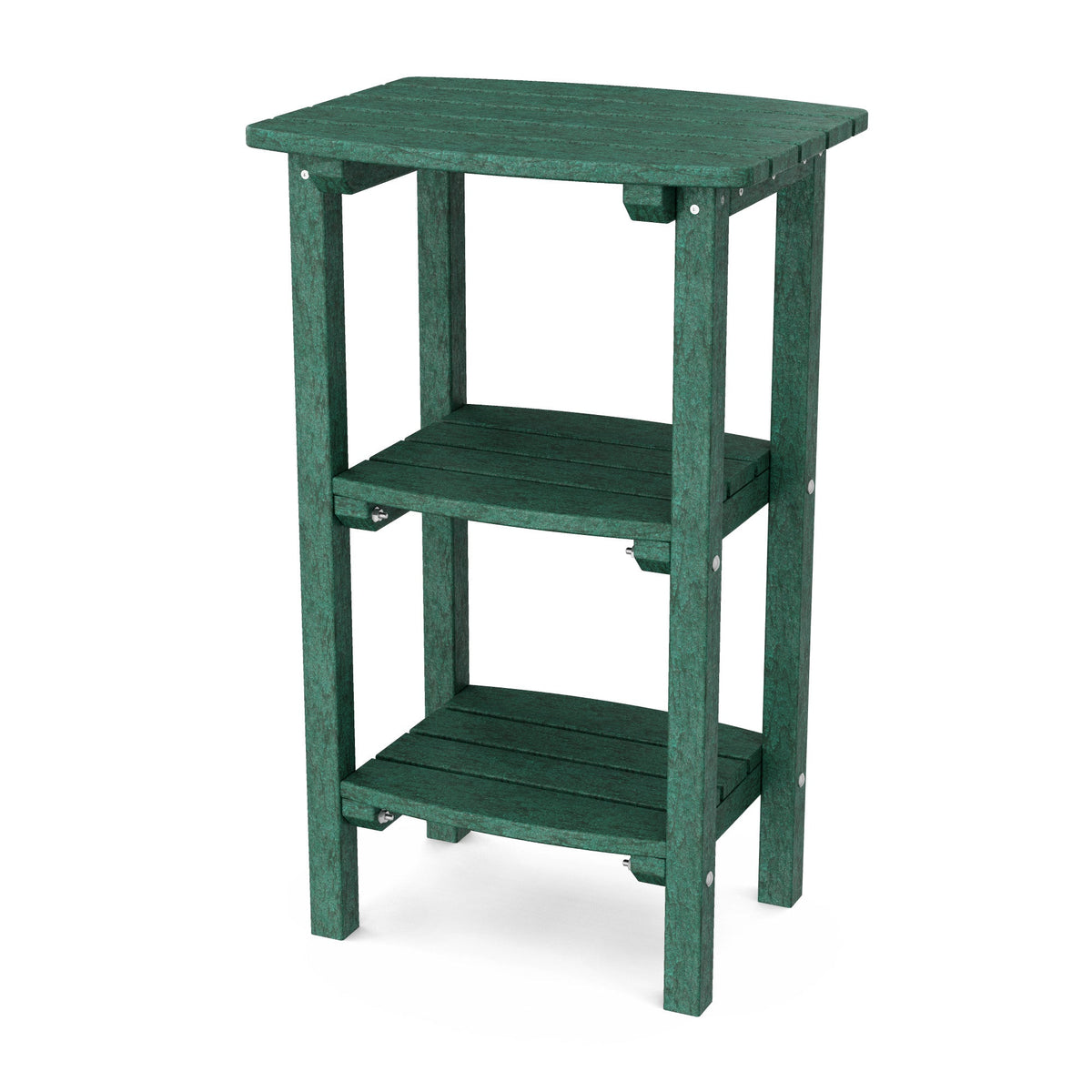 Classic 3 Shelf Side Table Outdoor Table